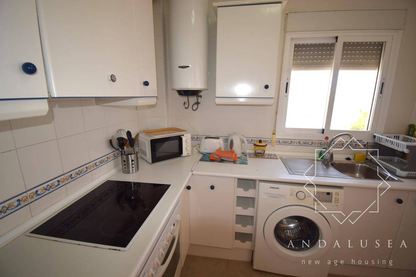 2 chambre Appartement à vendre à Mojacar avec piscine - 280 000 € (Ref: 9331819)