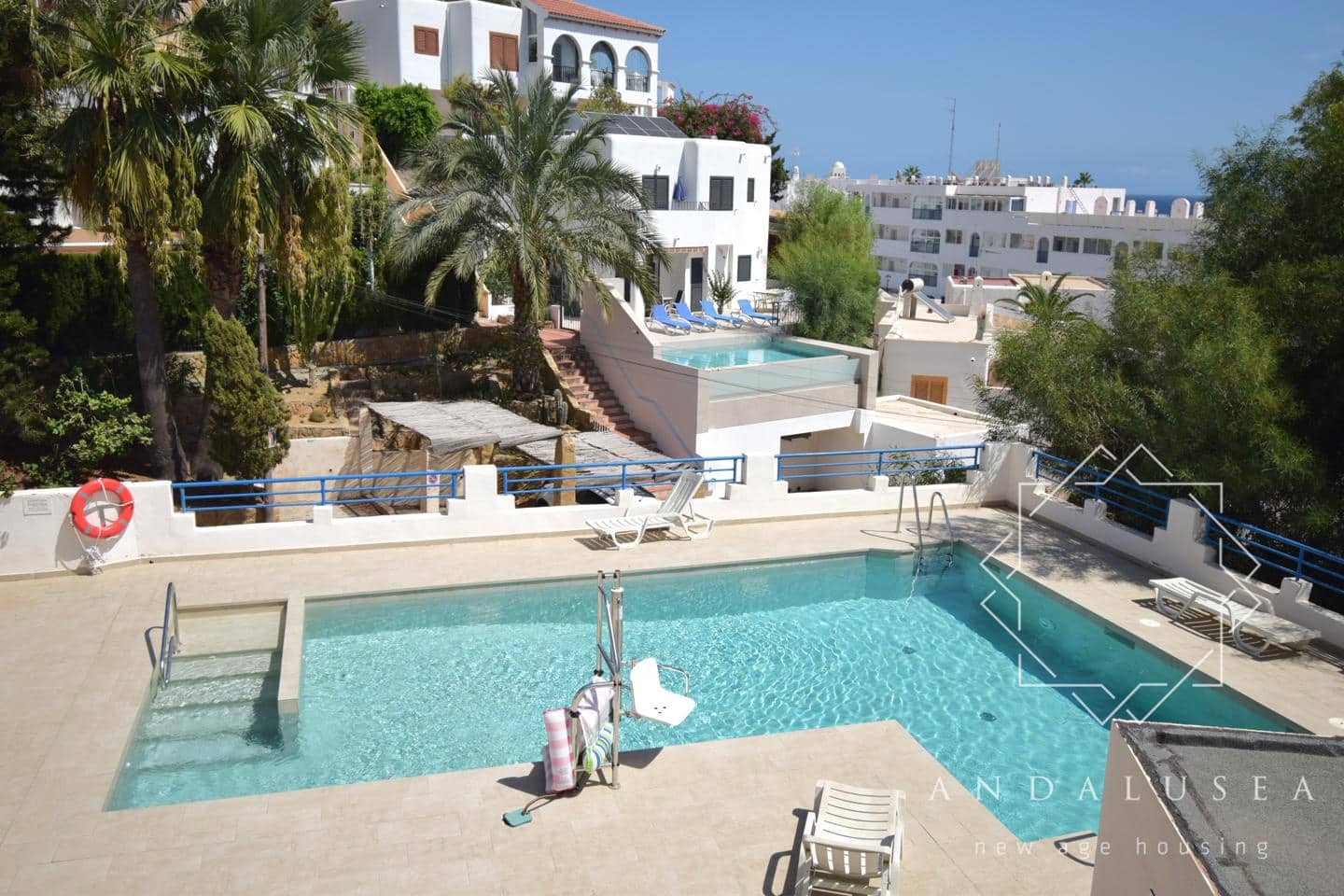 2 chambre Appartement à vendre à Mojacar avec piscine - 280 000 € (Ref: 9331819)