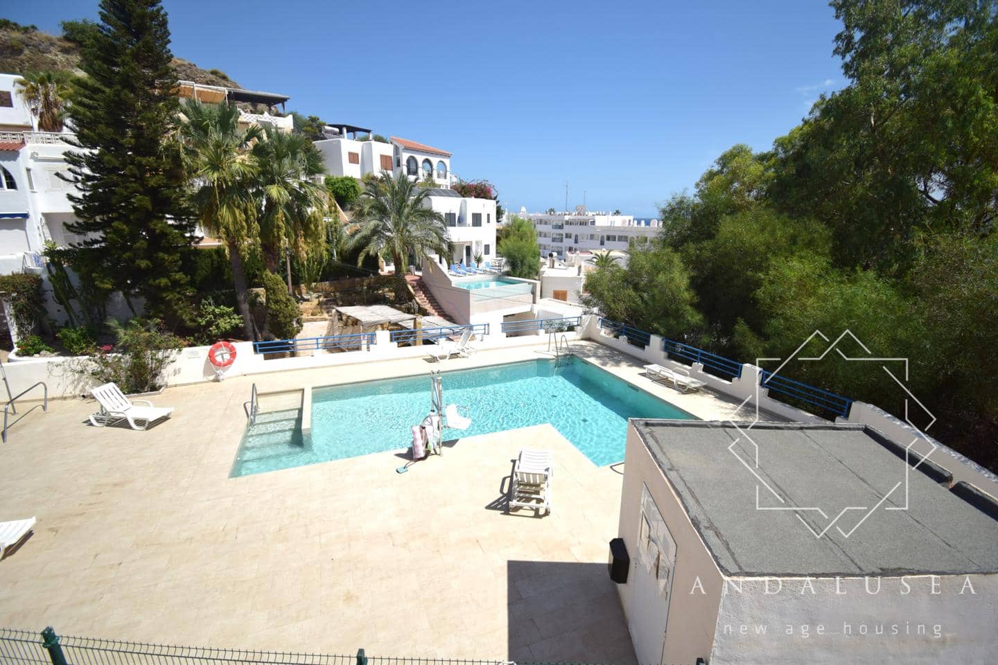 2 chambre Appartement à vendre à Mojacar avec piscine - 280 000 € (Ref: 9331819)
