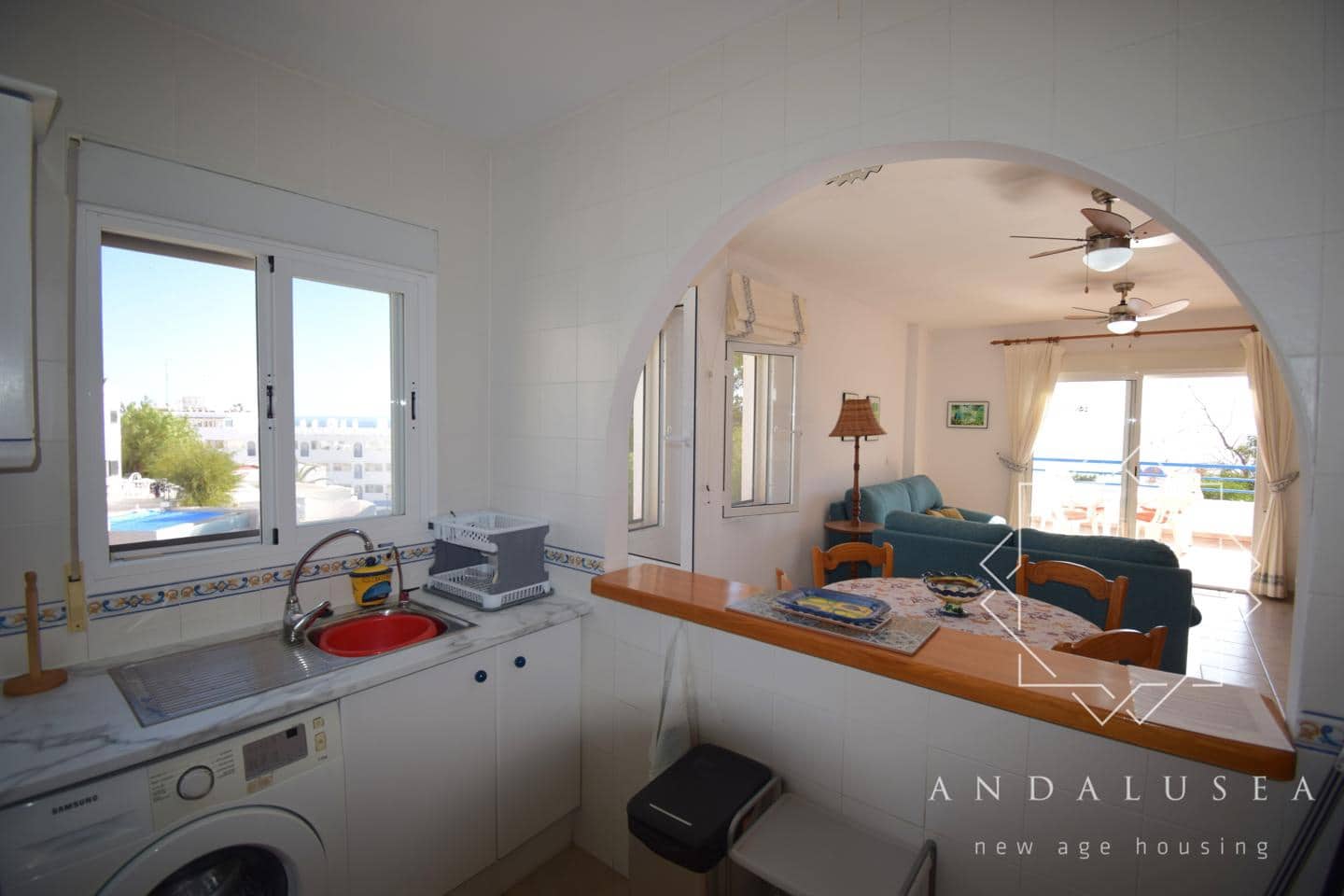 2 sovrum Lägenhet till salu i Mojacar med pool - 280 000 € (Ref: 9331819)