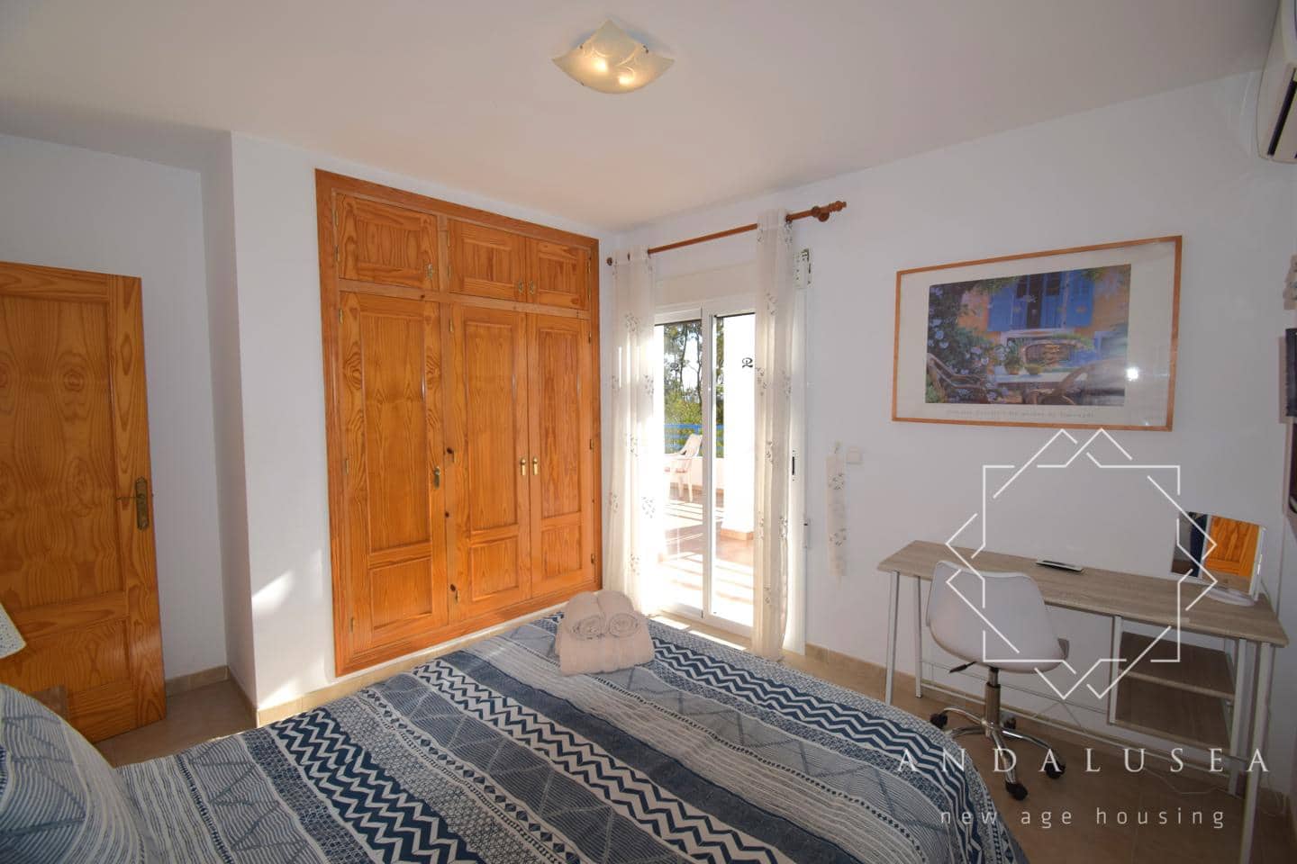 2 sovrum Lägenhet till salu i Mojacar med pool - 280 000 € (Ref: 9331819)