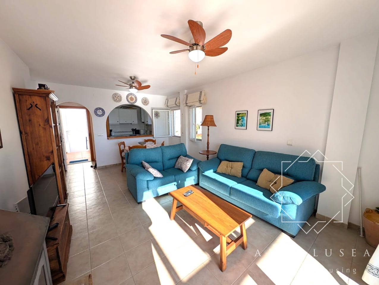 2 sovrum Lägenhet till salu i Mojacar med pool - 280 000 € (Ref: 9331819)