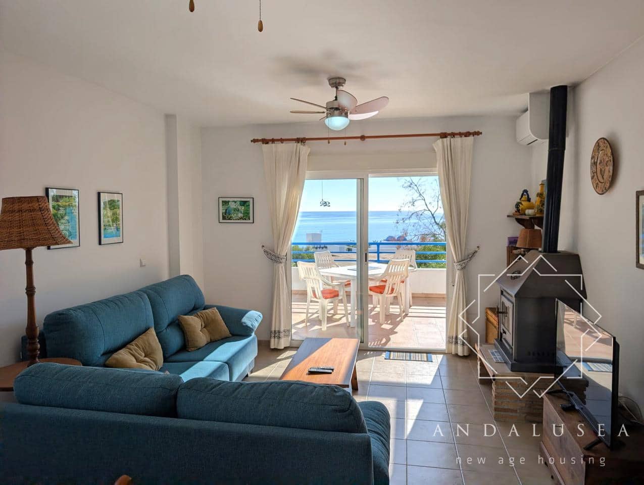 2 sovrum Lägenhet till salu i Mojacar med pool - 280 000 € (Ref: 9331819)