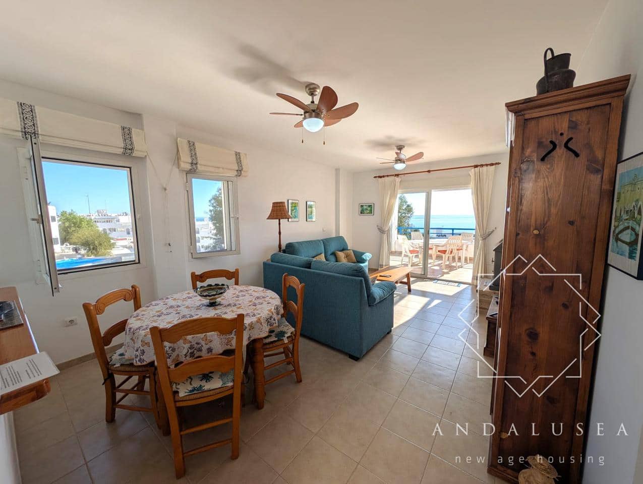 2 sovrum Lägenhet till salu i Mojacar med pool - 280 000 € (Ref: 9331819)