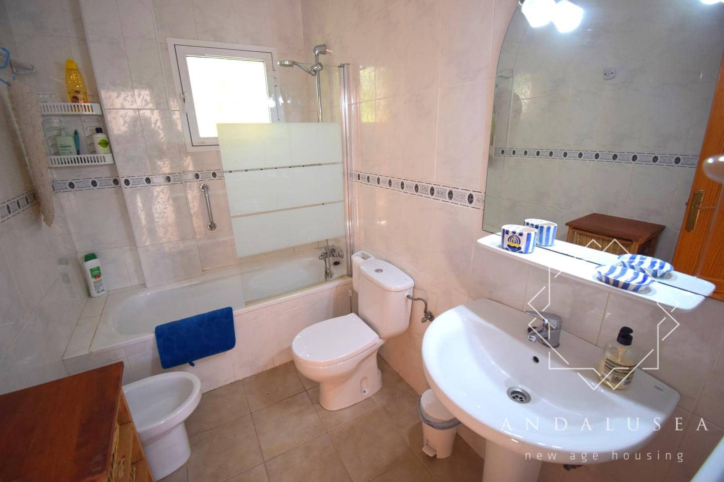 2 sovrum Lägenhet till salu i Mojacar med pool - 280 000 € (Ref: 9331819)