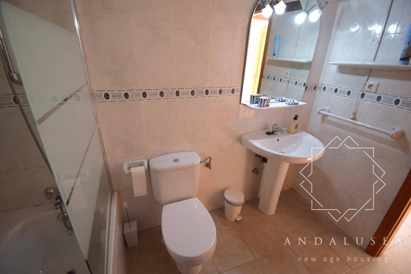 2 sovrum Lägenhet till salu i Mojacar med pool - 280 000 € (Ref: 9331819)