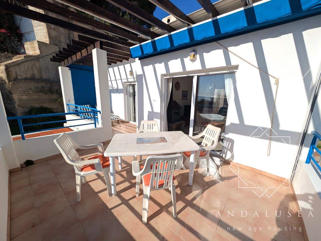 2 sovrum Lägenhet till salu i Mojacar med pool - 280 000 € (Ref: 9331819)