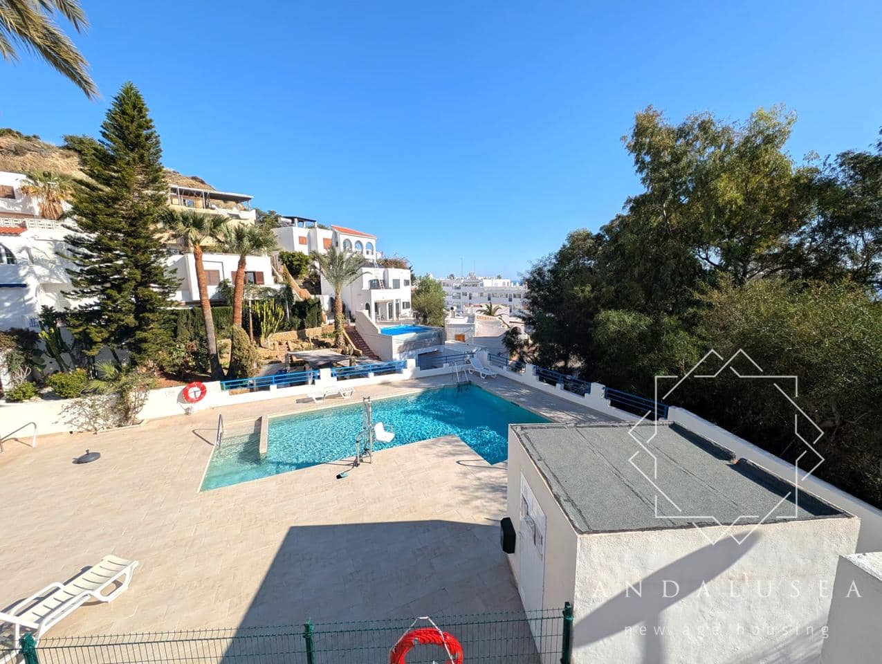 2 sovrum Lägenhet till salu i Mojacar med pool - 280 000 € (Ref: 9331819)