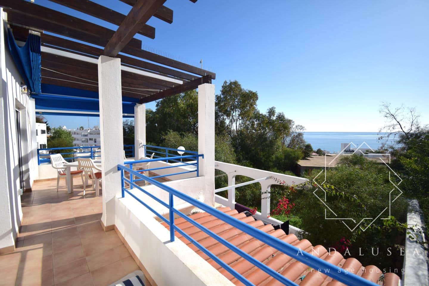 2 sovrum Lägenhet till salu i Mojacar med pool - 280 000 € (Ref: 9331819)