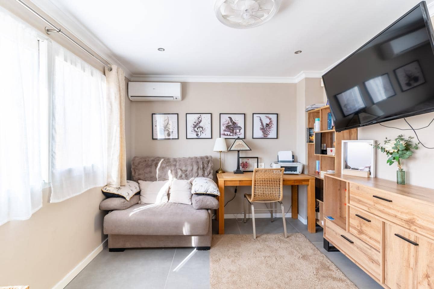 5 makuuhuone Huvila myytävänä paikassa Garrucha mukana uima-altaan - 1 150 000 € (Ref: 9383721)