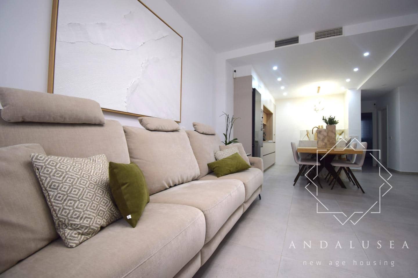 3 makuuhuone Asunto myytävänä paikassa Garrucha - 280 000 € (Ref: 9383722)