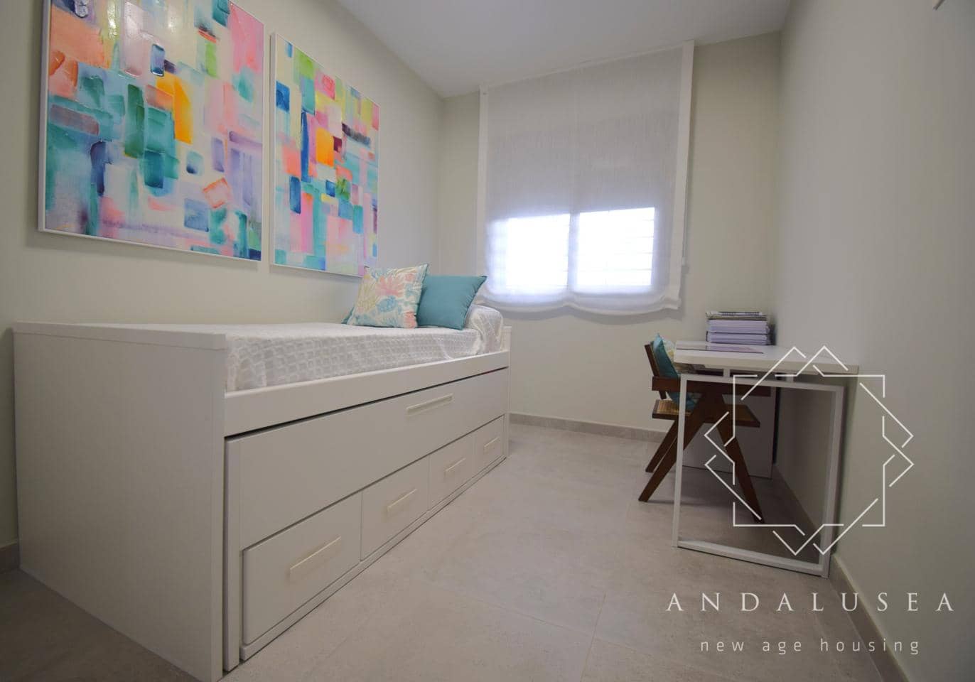 3 makuuhuone Asunto myytävänä paikassa Garrucha - 280 000 € (Ref: 9383722)