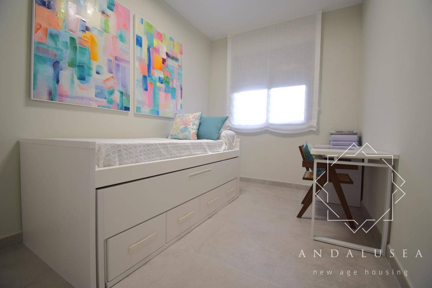 3 makuuhuone Asunto myytävänä paikassa Garrucha - 280 000 € (Ref: 9383722)