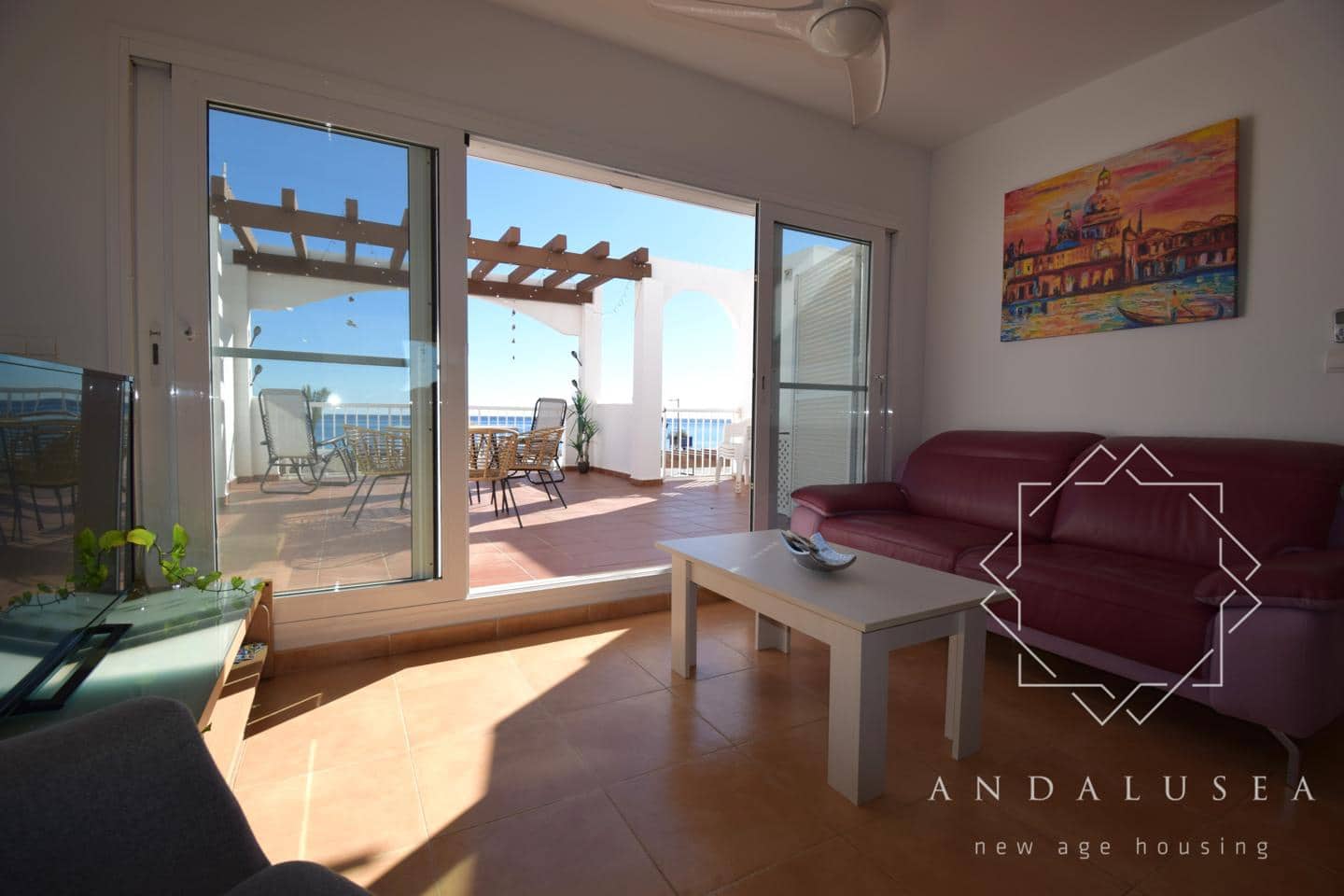 3 Zimmer Wohnung zu vermieten in Almeria Stadt - 1.500 € (Ref: 9443990)