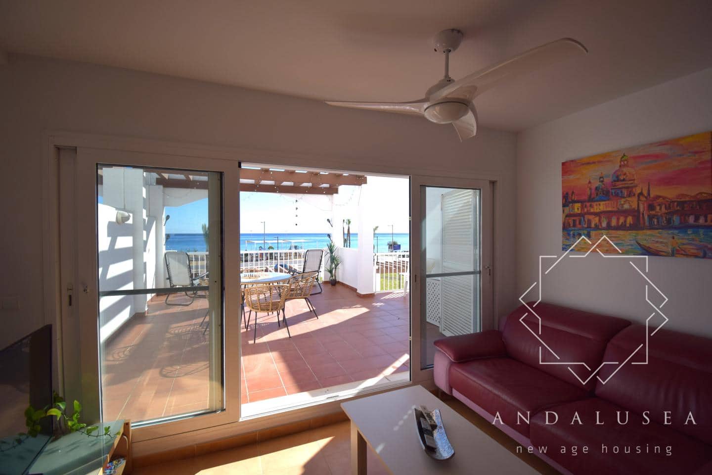 3 Zimmer Wohnung zu vermieten in Almeria Stadt - 1.500 € (Ref: 9443990)