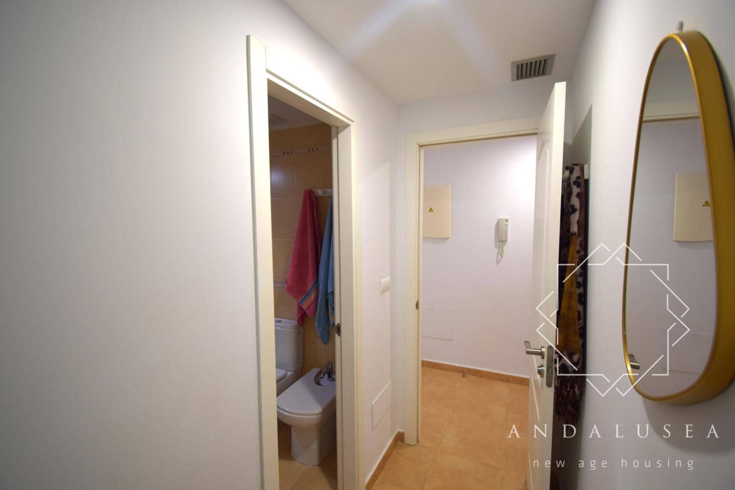 3 Zimmer Wohnung zu vermieten in Almeria Stadt - 1.500 € (Ref: 9443990)