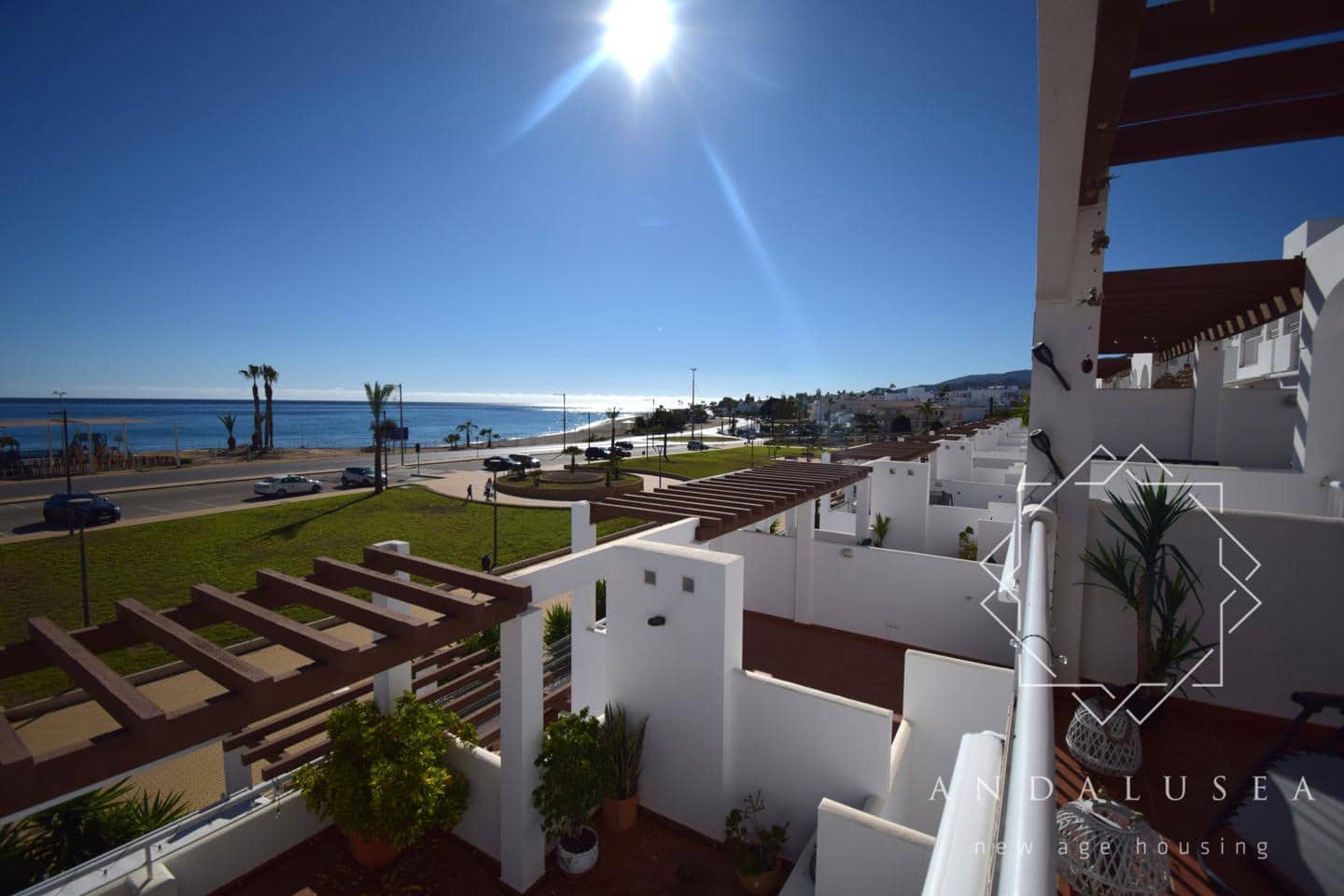 3 Zimmer Wohnung zu vermieten in Almeria Stadt - 1.500 € (Ref: 9443990)