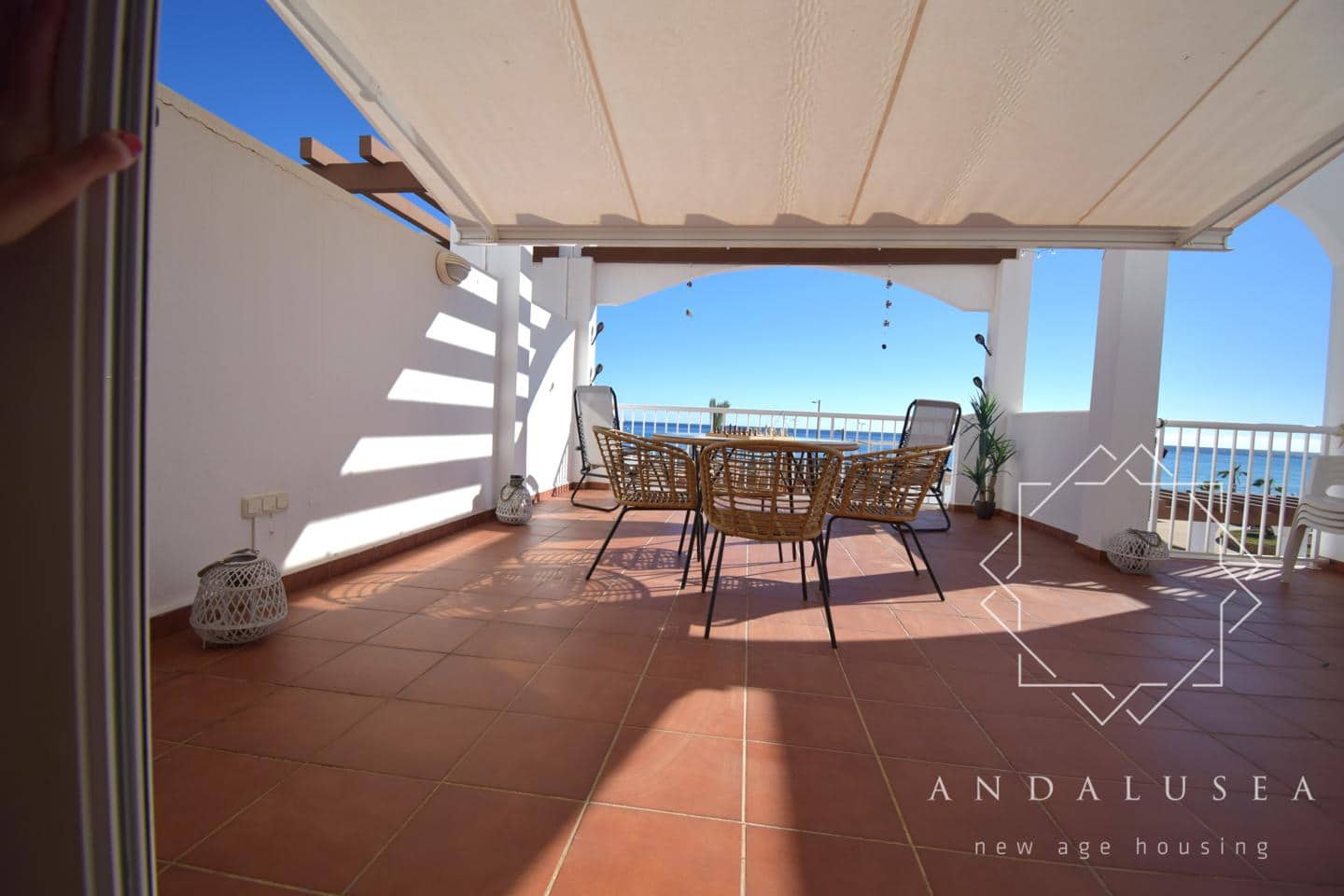 3 Zimmer Wohnung zu vermieten in Almeria Stadt - 1.500 € (Ref: 9443990)