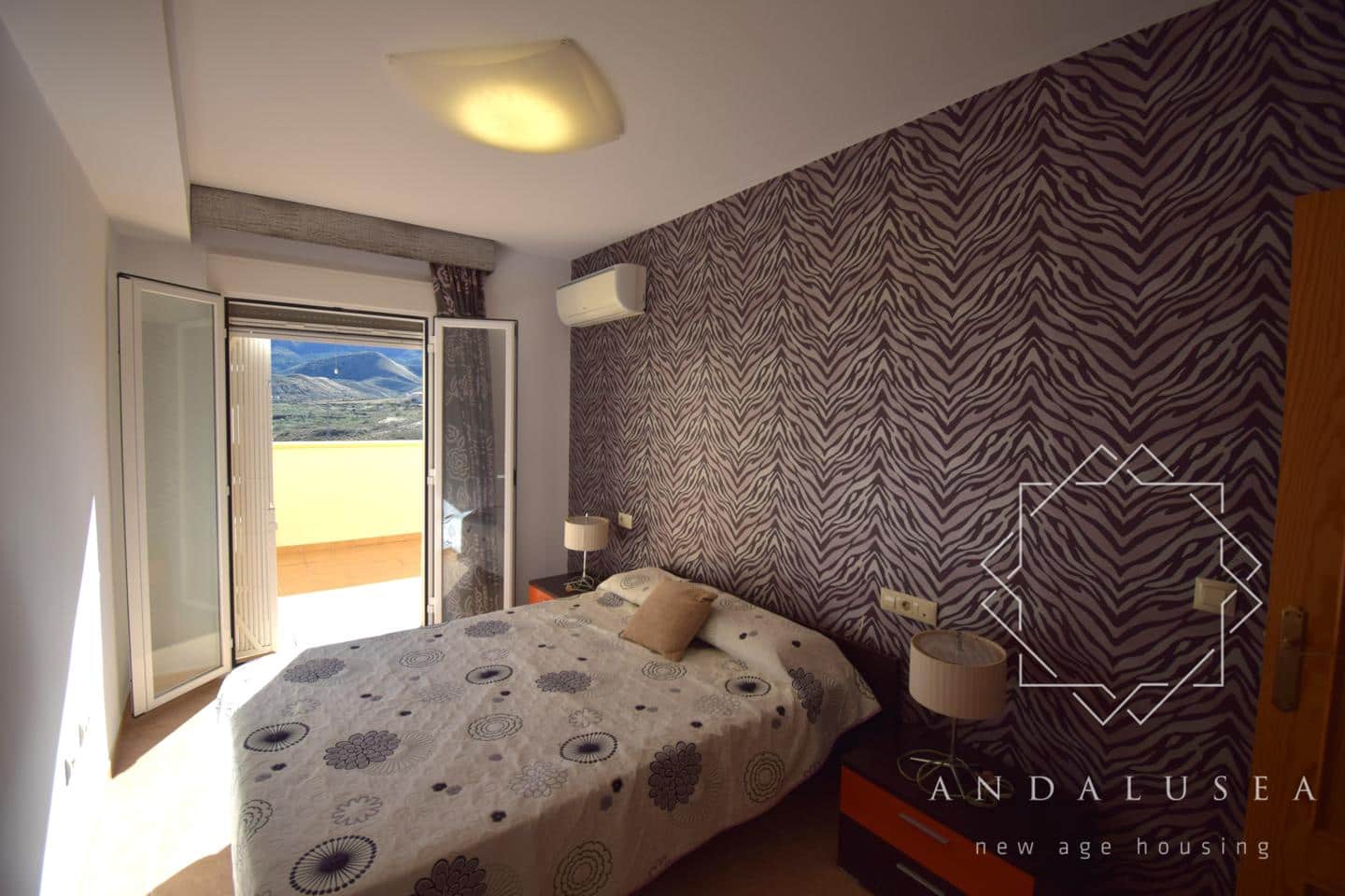 3 makuuhuone Asunto vuokrattavana paikassa Turre - 750 € (Ref: 9444855)