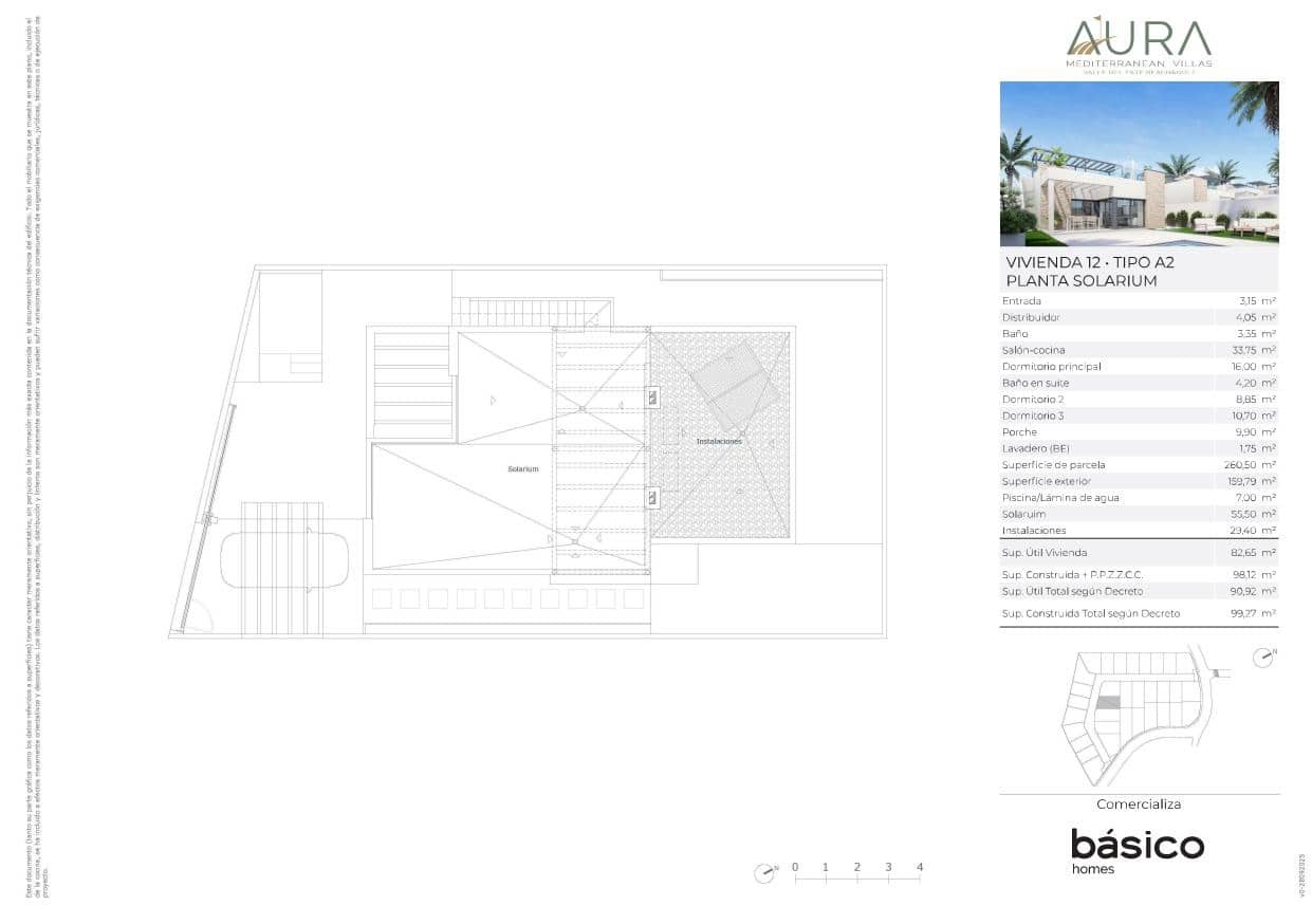 3 bedroom Villa for sale in Vera - € 289,000 (Ref: 9528704)