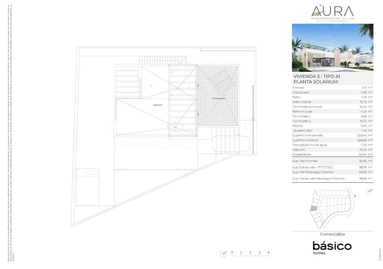 3 bedroom Villa for sale in Vera - € 289,000 (Ref: 9528704)