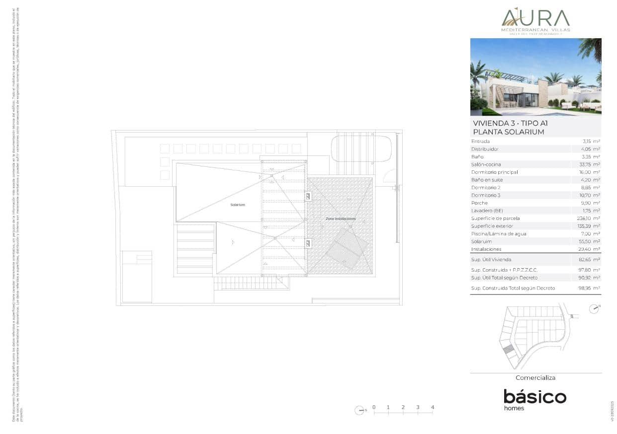 3 bedroom Villa for sale in Vera - € 289,000 (Ref: 9528704)