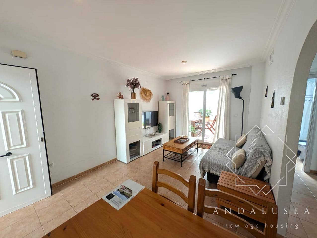 3 soveværelse Lejlighed til salg i Mojacar med garage - € 195.000 (Ref: 9549795)