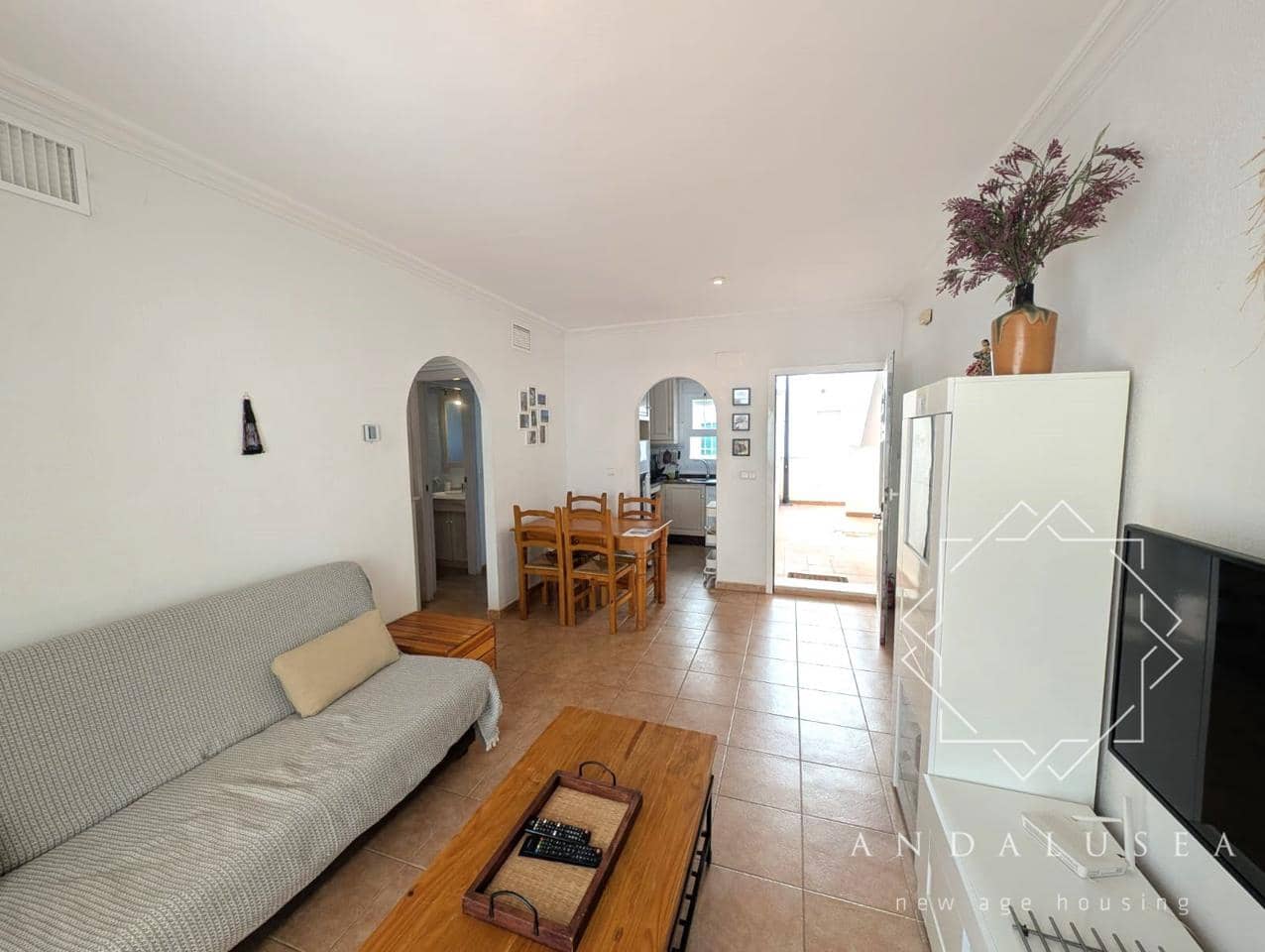 3 soveværelse Lejlighed til salg i Mojacar med garage - € 195.000 (Ref: 9549795)
