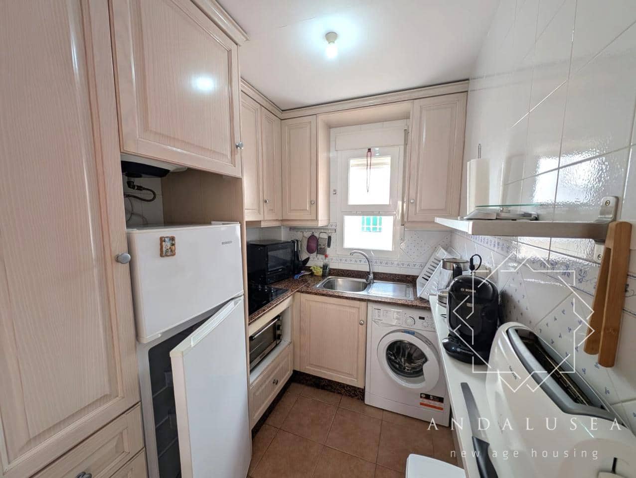 3 soveværelse Lejlighed til salg i Mojacar med garage - € 195.000 (Ref: 9549795)