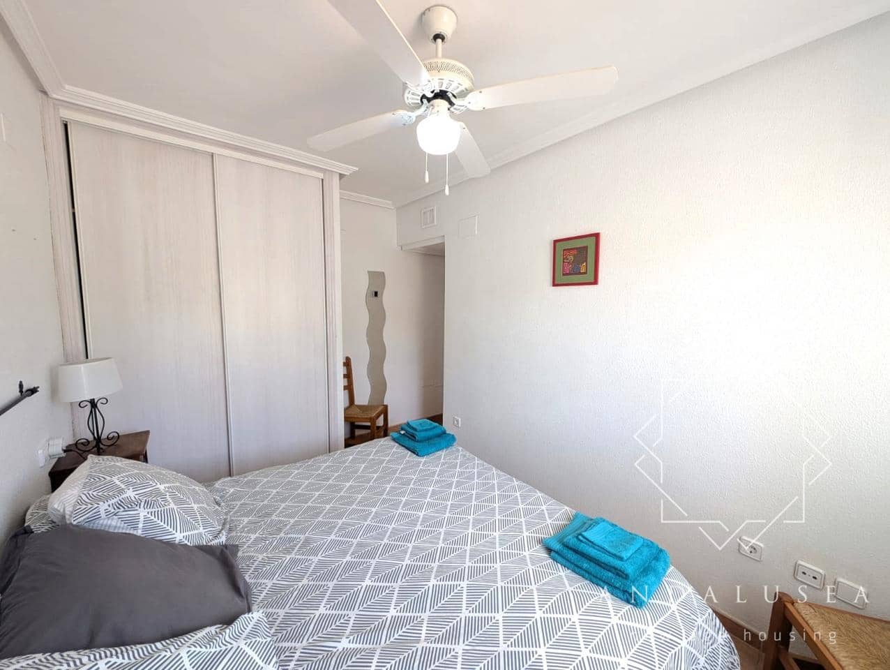 3 soveværelse Lejlighed til salg i Mojacar med garage - € 195.000 (Ref: 9549795)