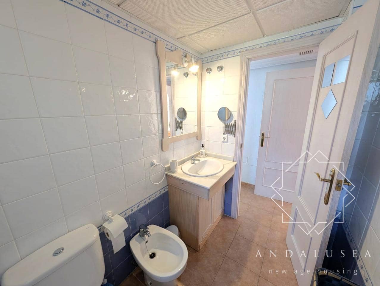 3 soveværelse Lejlighed til salg i Mojacar med garage - € 195.000 (Ref: 9549795)