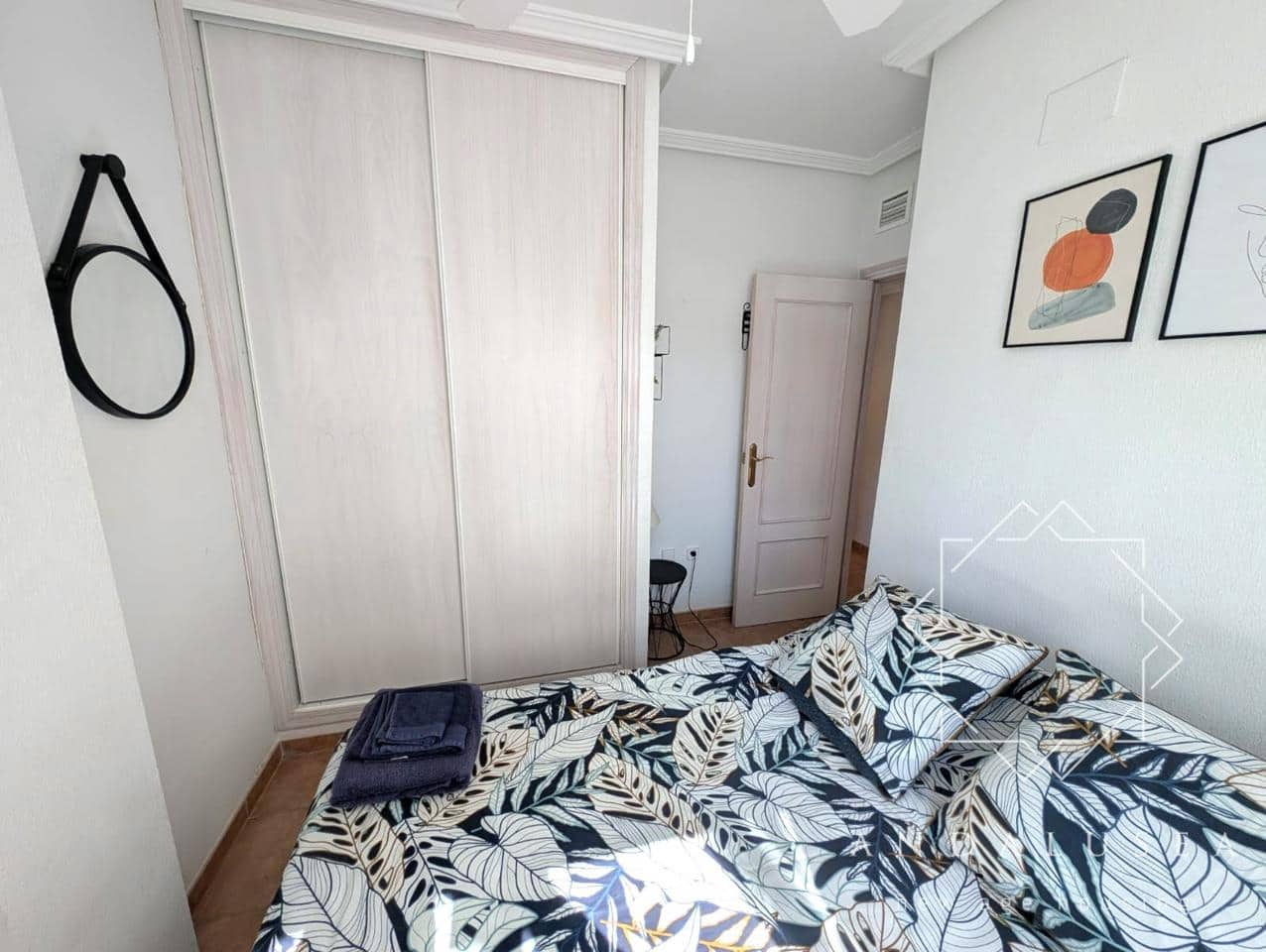 3 soveværelse Lejlighed til salg i Mojacar med garage - € 195.000 (Ref: 9549795)