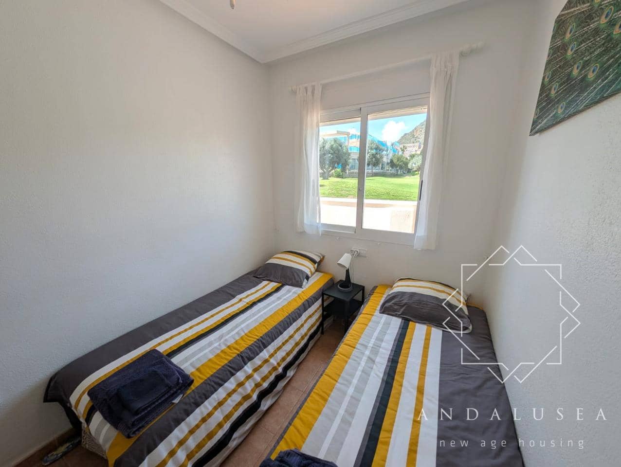 3 soveværelse Lejlighed til salg i Mojacar med garage - € 195.000 (Ref: 9549795)