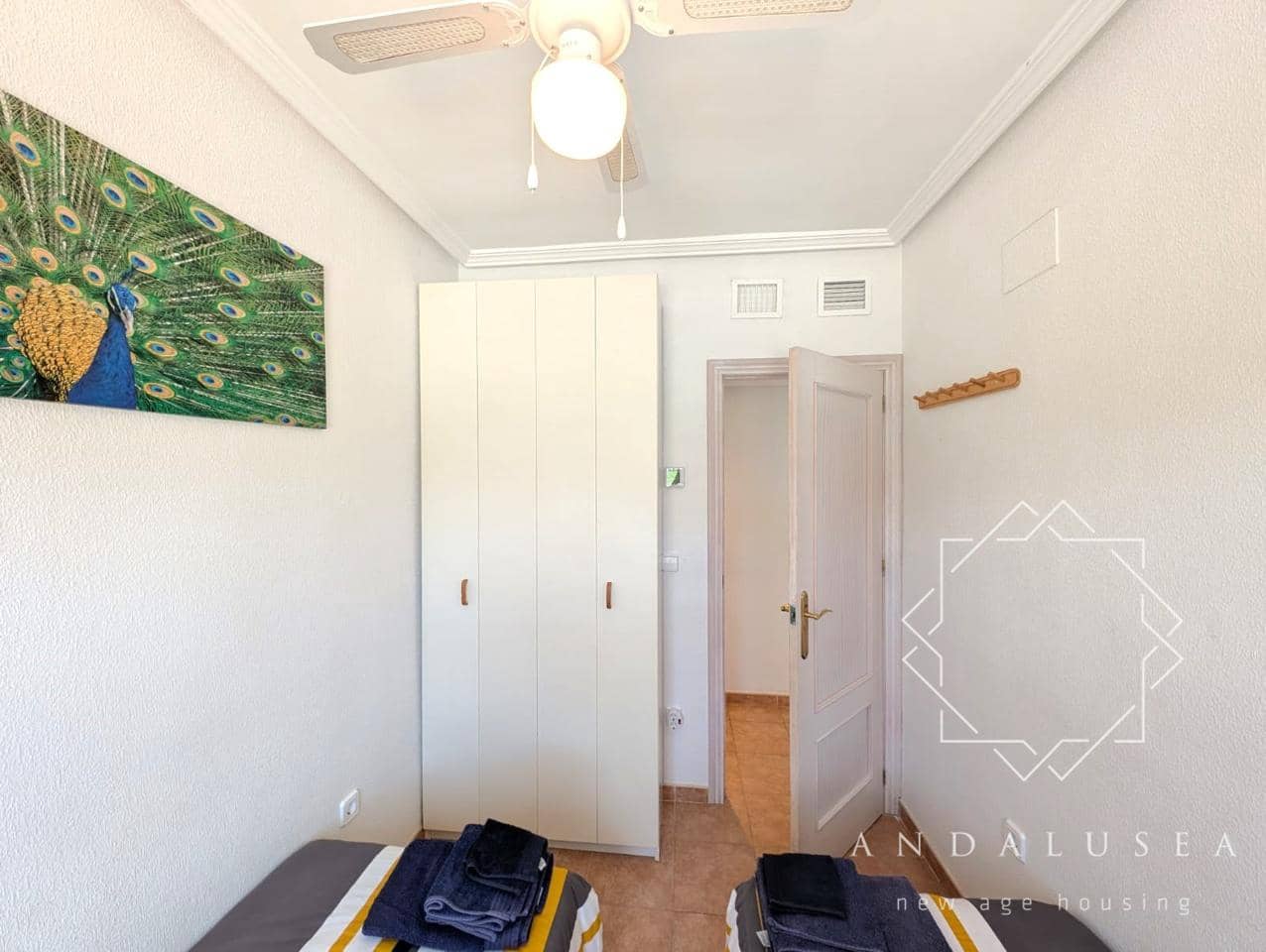 3 soveværelse Lejlighed til salg i Mojacar med garage - € 195.000 (Ref: 9549795)