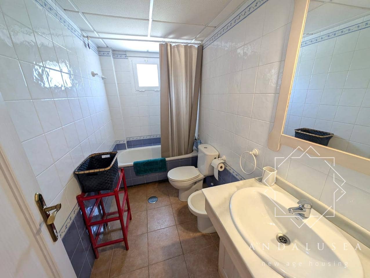 3 soveværelse Lejlighed til salg i Mojacar med garage - € 195.000 (Ref: 9549795)