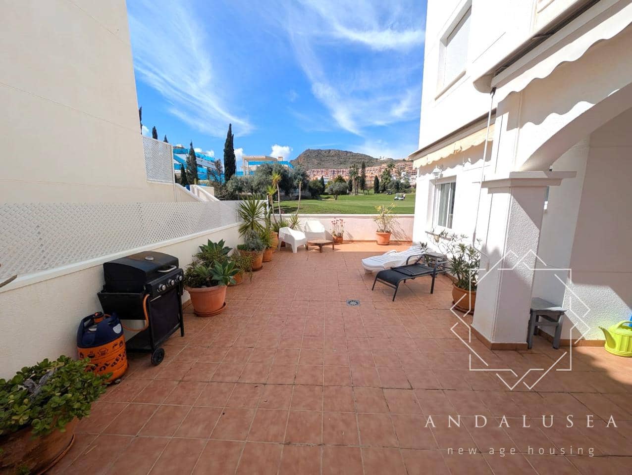 3 soveværelse Lejlighed til salg i Mojacar med garage - € 195.000 (Ref: 9549795)