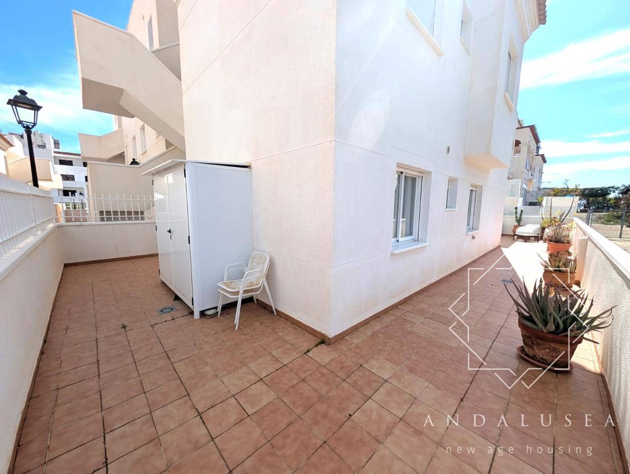 3 soveværelse Lejlighed til salg i Mojacar med garage - € 195.000 (Ref: 9549795)