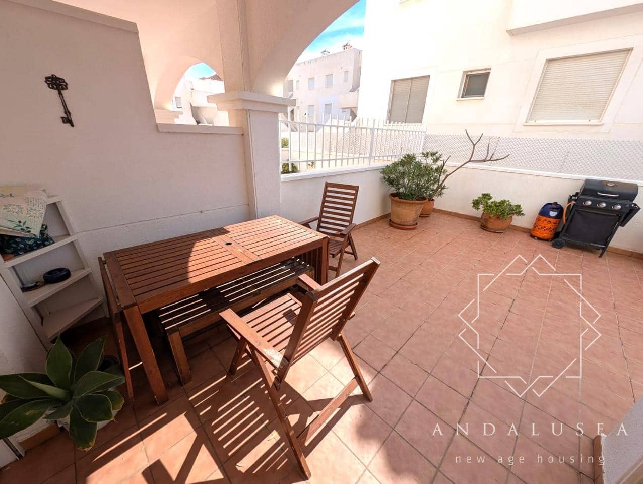 3 soveværelse Lejlighed til salg i Mojacar med garage - € 195.000 (Ref: 9549795)