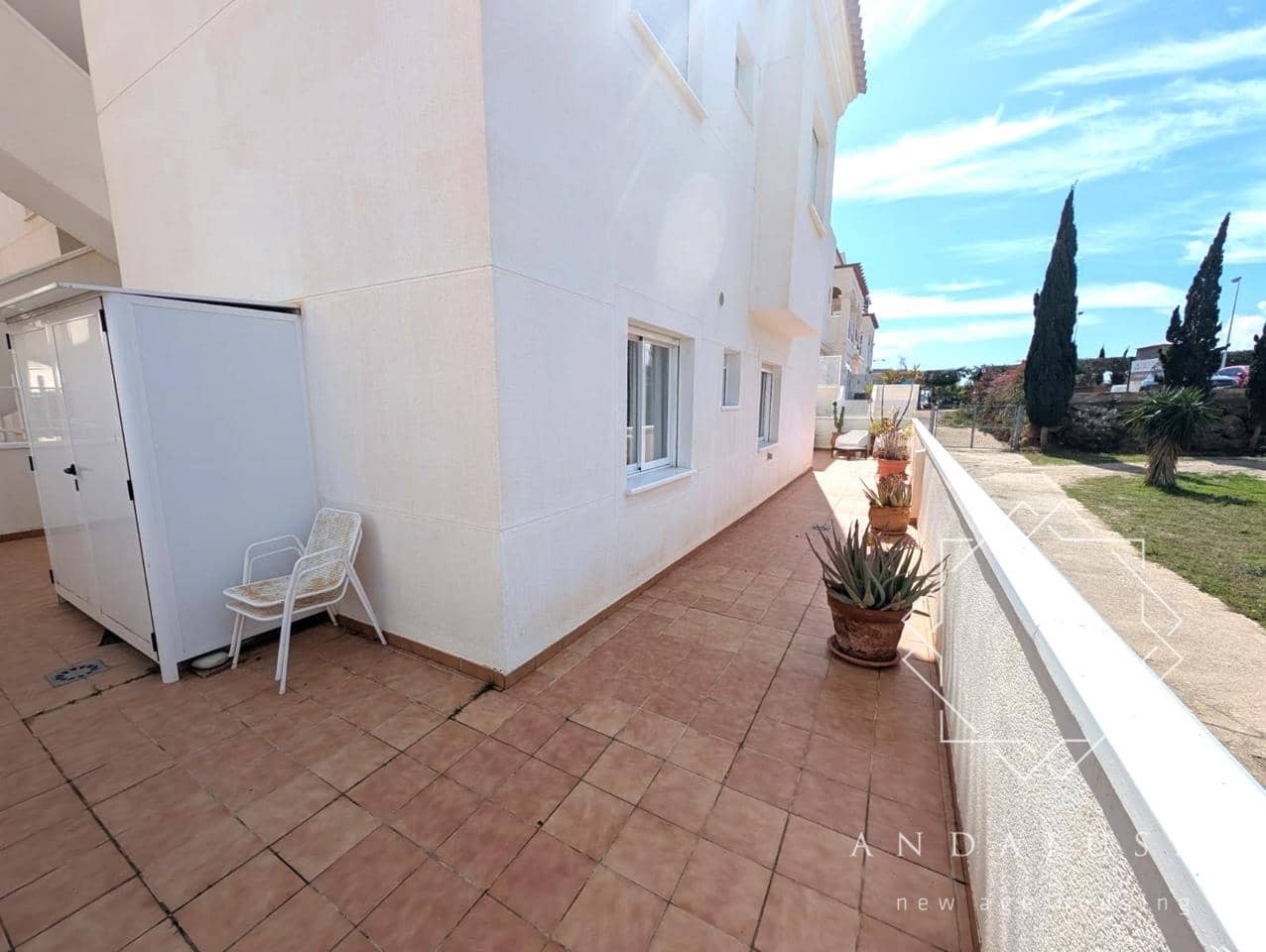 3 soveværelse Lejlighed til salg i Mojacar med garage - € 195.000 (Ref: 9549795)