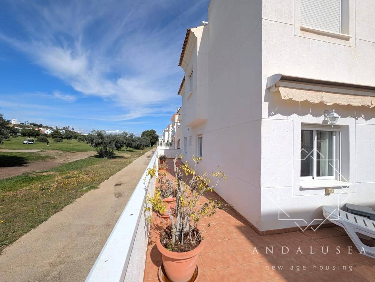 3 soveværelse Lejlighed til salg i Mojacar med garage - € 195.000 (Ref: 9549795)