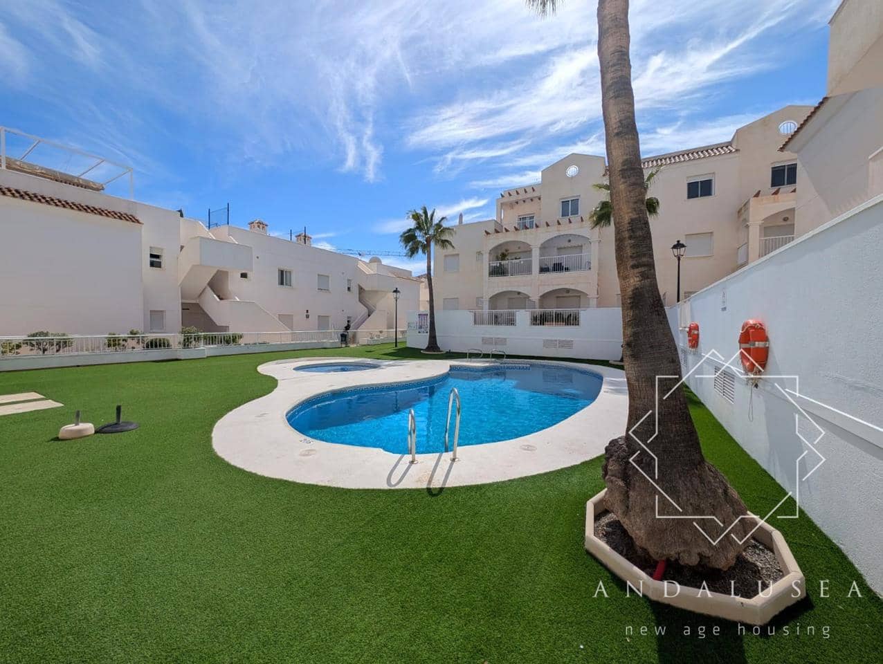 3 soveværelse Lejlighed til salg i Mojacar med garage - € 195.000 (Ref: 9549795)