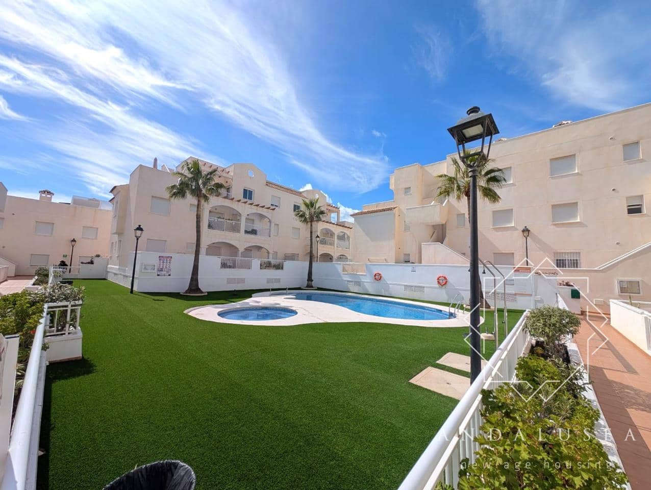 3 soveværelse Lejlighed til salg i Mojacar med garage - € 195.000 (Ref: 9549795)