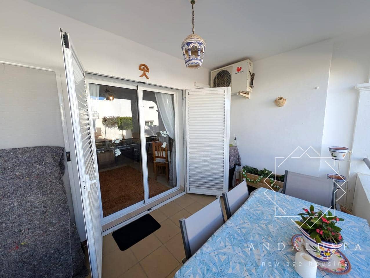 2 Zimmer Wohnung zu verkaufen in Mojacar mit Pool - 199.000 € (Ref: 9580348)