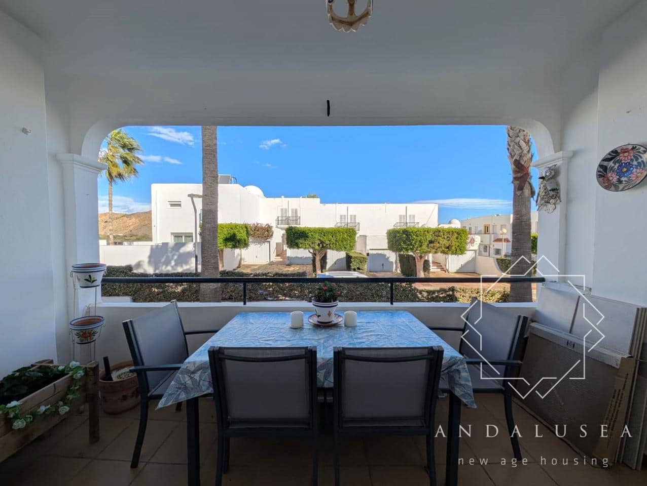 2 Zimmer Wohnung zu verkaufen in Mojacar mit Pool - 199.000 € (Ref: 9580348)