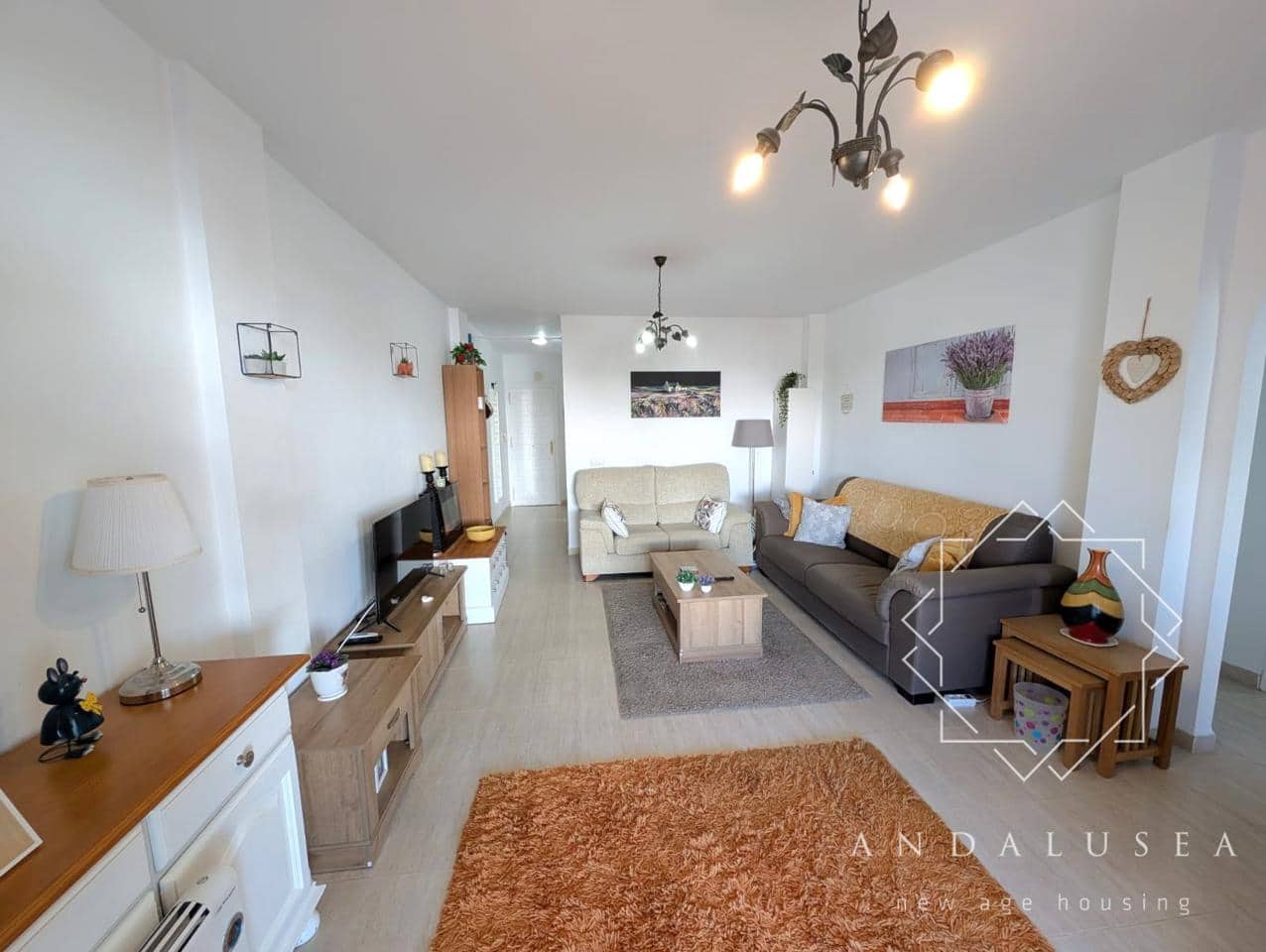 2 Zimmer Wohnung zu verkaufen in Mojacar mit Pool - 199.000 € (Ref: 9580348)