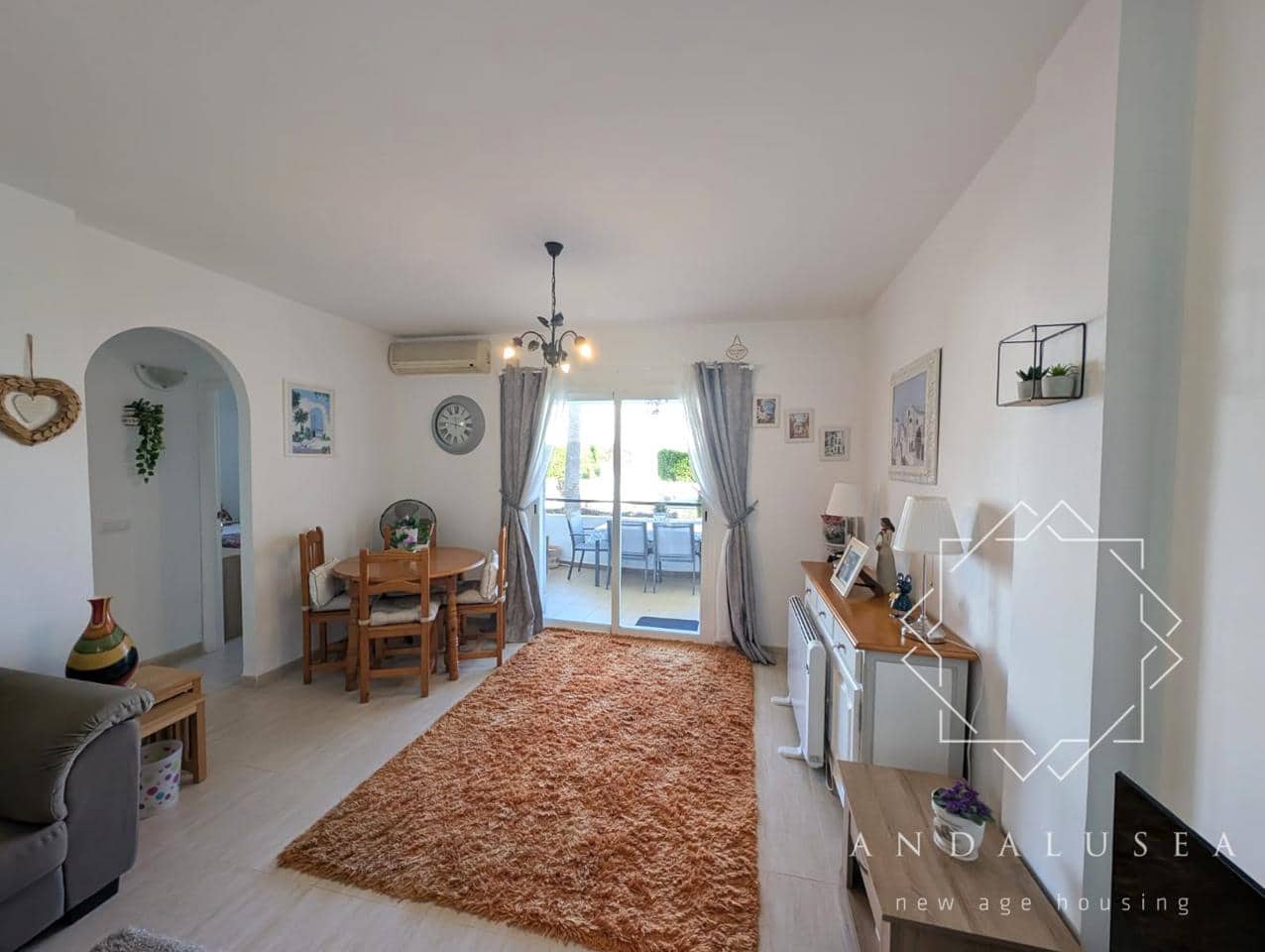 2 Zimmer Wohnung zu verkaufen in Mojacar mit Pool - 199.000 € (Ref: 9580348)