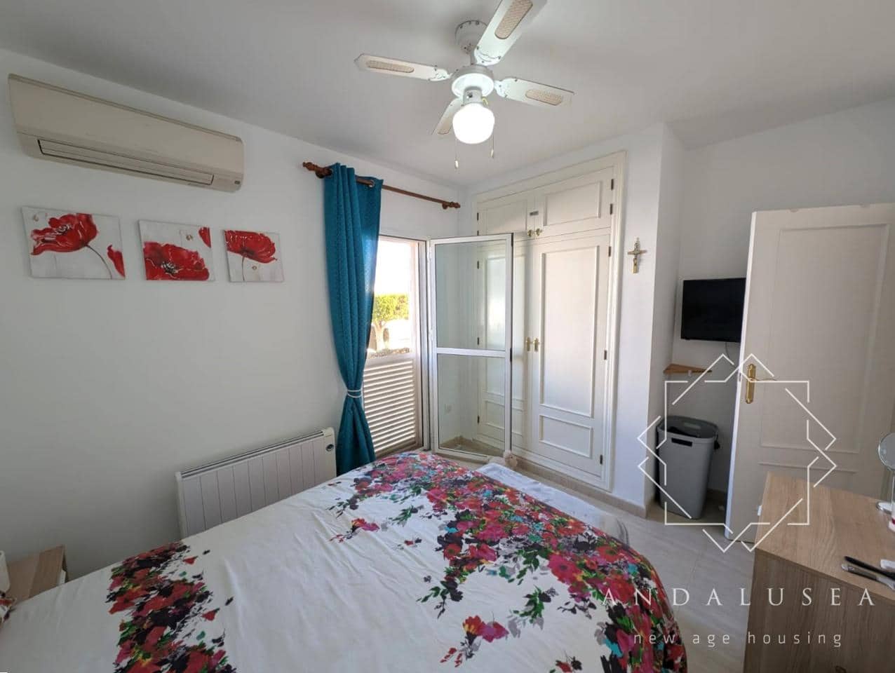 2 Zimmer Wohnung zu verkaufen in Mojacar mit Pool - 199.000 € (Ref: 9580348)