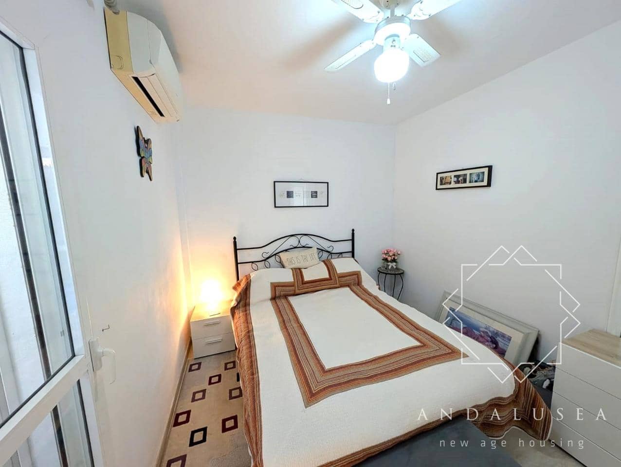 2 Zimmer Wohnung zu verkaufen in Mojacar mit Pool - 199.000 € (Ref: 9580348)