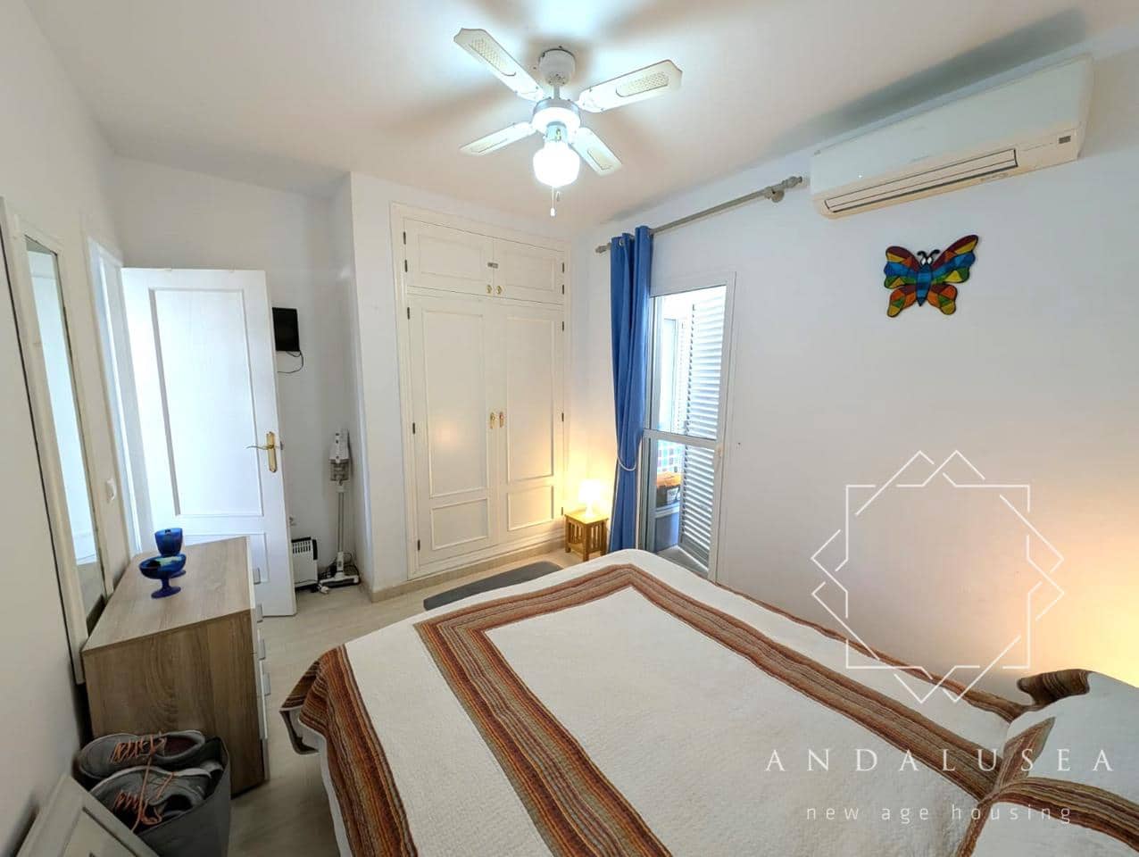 2 Zimmer Wohnung zu verkaufen in Mojacar mit Pool - 199.000 € (Ref: 9580348)