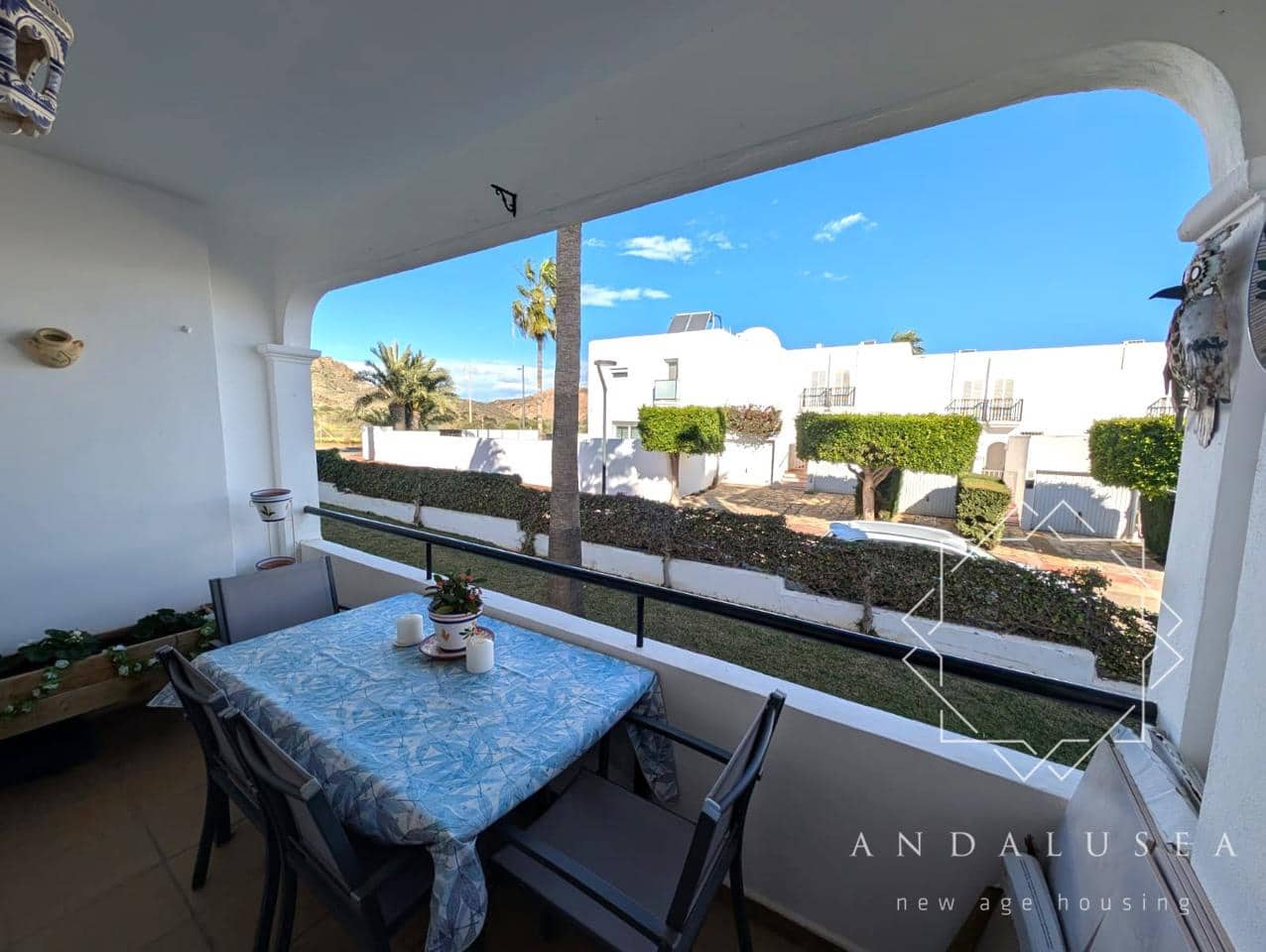 2 Zimmer Wohnung zu verkaufen in Mojacar mit Pool - 199.000 € (Ref: 9580348)